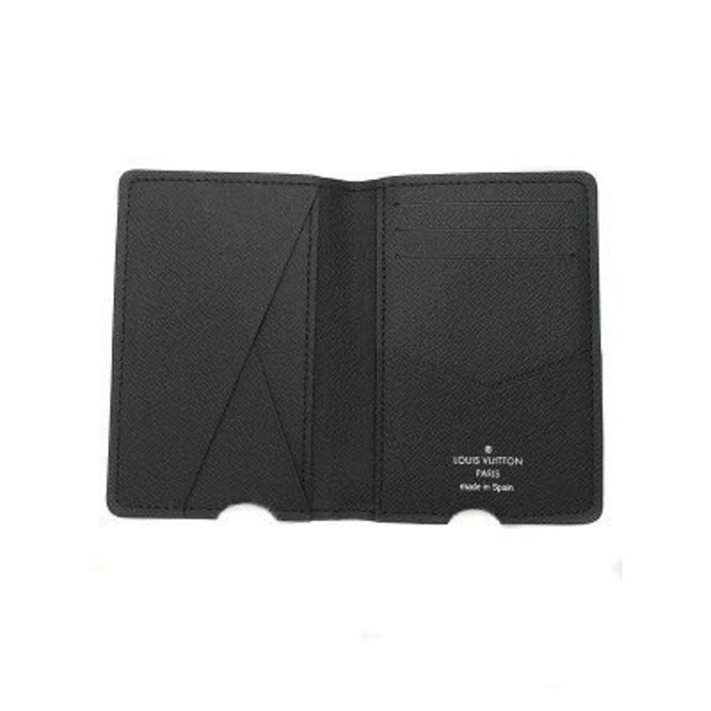 Louis Vuitton Monogram Eclipse Black Organizer Po… - image 3